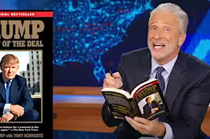 喬恩史都華模仿川普，徹底擊垮保守派