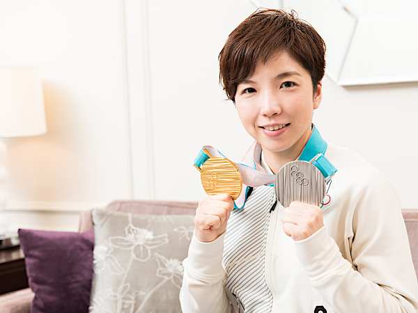 平昌五輪金メダリスト　小平奈緒が見据えるスケート界の未来