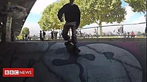 'Skateboarding birthplace' grinds on