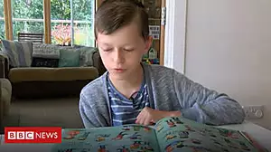Ten-year-old has refugee book published