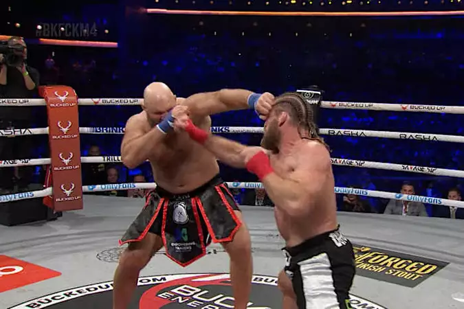 Ben Rothwell’s “Skin Ripping” “Hammer” Strike: “Most Devastating Knockout I’ve Ever Seen in Bare Knuckle”