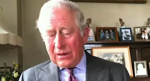 [Pics] Everyone Spotted The Same Thing Behind Prince Charles — You Can't Miss It