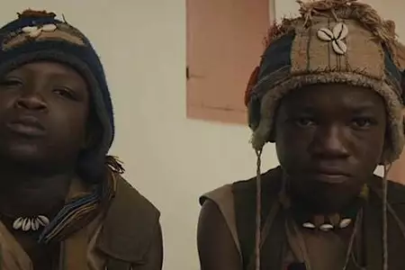 I started smoking weed before age 14 - "Beasts of No Nation" star Strika (WATCH)