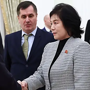 Επίσκεψη του Υπουργού Εξωτερικών της Βόρειας Κορέας στο Κρεμλίνο φιλοξενεί ο Πούτιν