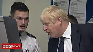 Boris Johnson's body scan surprise