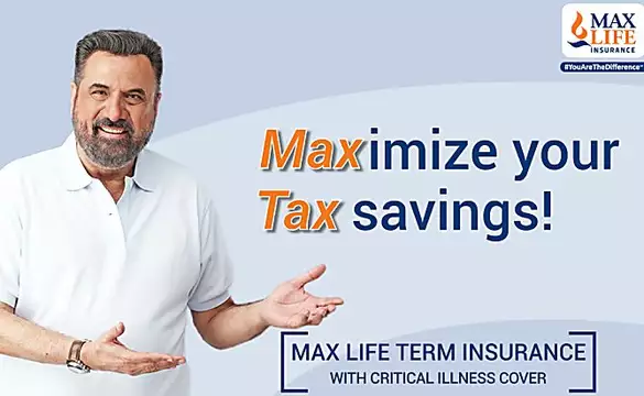 Save tax upto Rs. 54,600 u/s 80D with Max Life Term Plan