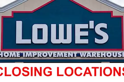 Lowes Is Closing The Following Locations