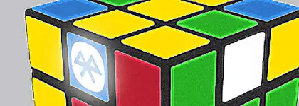 Conoce la historia del cubo de Rubik, ahora con bluetooth