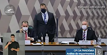 Chamado de covarde, Otto Alencar parte para briga com governista na CPI depois de convocação que investigará morte de parturientes; veja