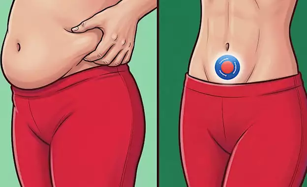 Neues Berberin-Pflaster lässt selbst hartnäckiges Bauchfett schrumpfen