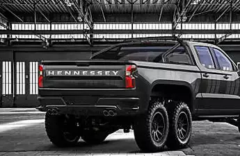 The Hennessey Goliath 6X6 is 700 horsepower's worth of America