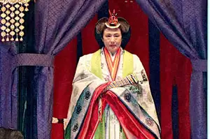 마사코 님이 즉위 예의 정전의 의식에서 보여준 윙크에 생각