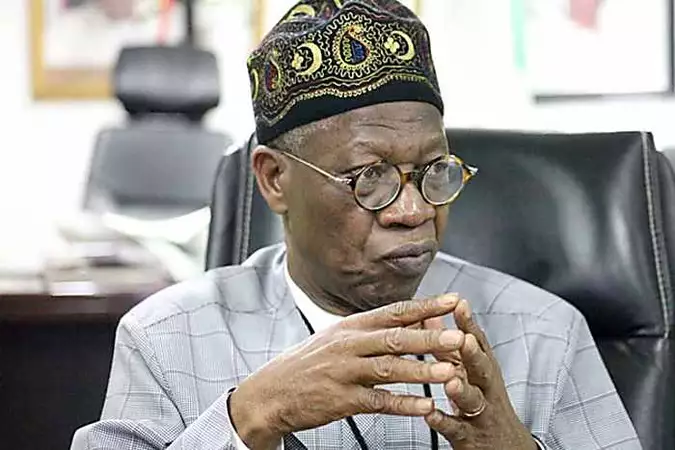 [VIDEO] Lekki shootings: DJ Switch will be exposed as a fraud -Lai Mohammed