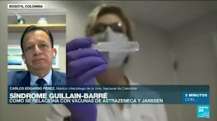 ¿Qué es el síndrome de Guillain-Barré y cómo se relaciona con las vacunas de J&J y AstraZeneca?