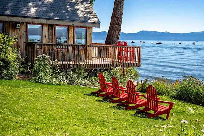 Daniel Tosh of ‘Tosh.0’ Fame Lists Tahoe Compound With Its Own Ski Runs and Sandy Beach