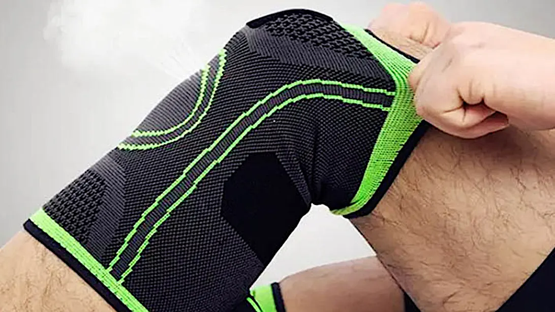 This pain-relieving knee brace surprises the whole country. The idea is great