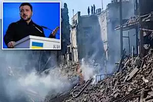 Ukrainian President Zelensky affirms support for US strikes on Iran