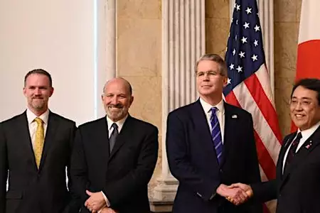 日米貿易交渉、継続協議に　赤沢氏「非関税措置で具体的議論できた」