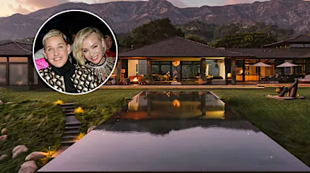 Ellen DeGeneres and Portia de Rossi Sell Montecito Home for $33.3 Million