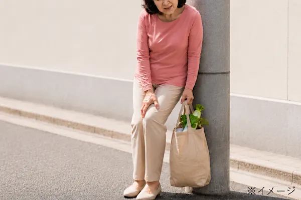 サポーターとは違う「ヒザつらくない歩行術」78歳ランナー直伝