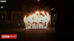 Merry-go-round torched in 'arson attack'