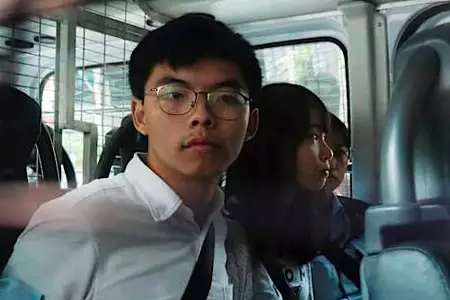 Jailed Hong Kong activist Joshua Wong hit with new security charge