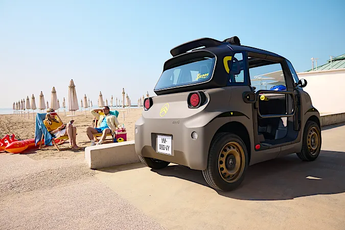 Nouvelle Citroën ami buggy