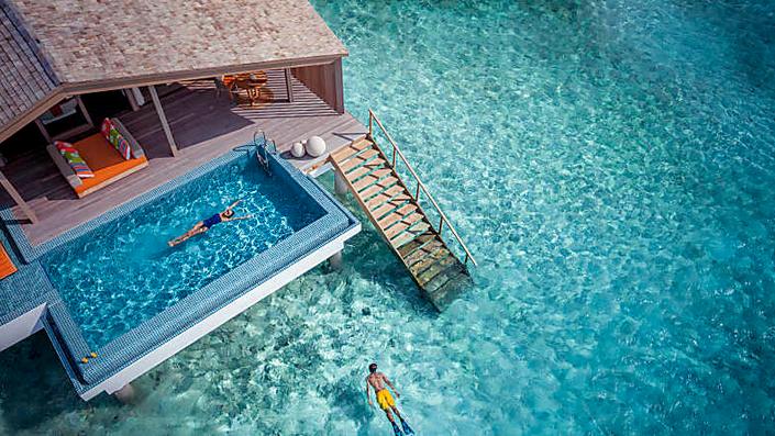Una vacanza alle Maldive è quello che ti meriti dopo questo 2020