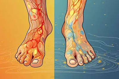 Diabetes and Numb Feet? Put These In Your Shoes!