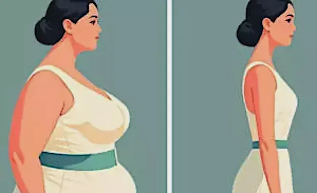 Wie ältere Frauen schnell abnehmen.