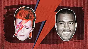 Did David Bowie predict the rise of Kanye West?