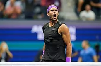 Inspired Nadal has 'idol' Tiger roaring at US Open