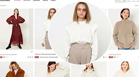 Marca de ropa francesa lanza campaña impactante y controvertida sobre la violencia de género