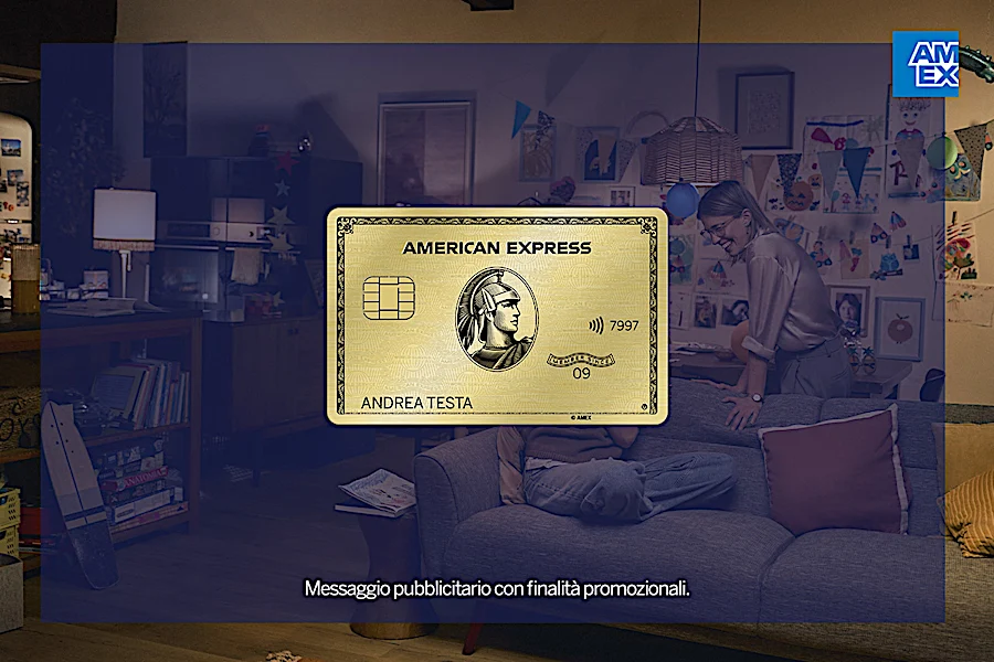 Scopri Carta di Credito Oro American Express per acquisti e molto altro