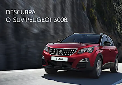 SUV Peugeot 3008 Allure.