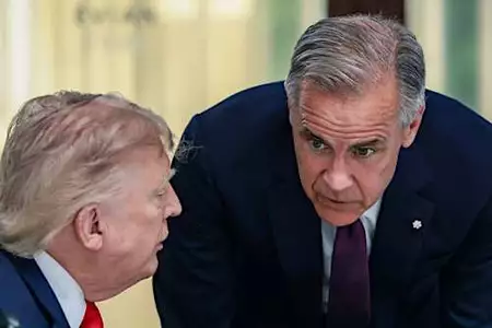 Φουντώνει ο εμπορικός πόλεμος ΗΠΑ - Καναδά: Θέλει τα «πλεονεκτήματα» λέει ο Τραμπ - Νέα πυρά Κάρνεϊ