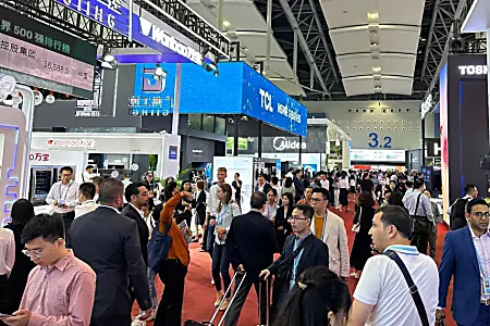 Almost 30,000 companies flock to China's Canton export fair
