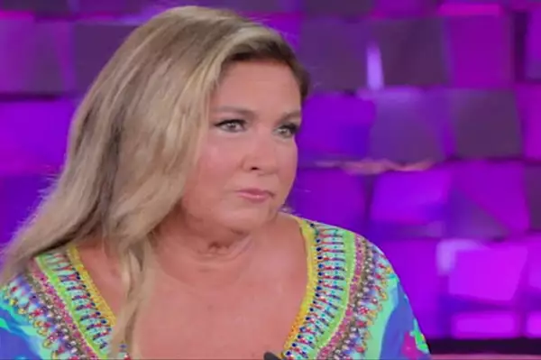 "Ho avuto una relazione con lui". Romina Power, la confessione intima a Verissimo