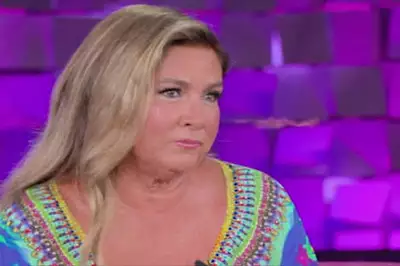 "Ho avuto una relazione con lui". Romina Power, la confessione intima a Verissimo
