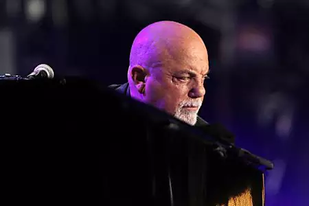 Billy Joel flips the switch and light pours in