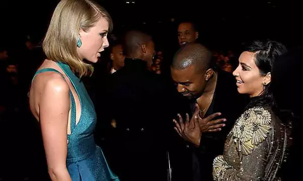 Property Wars: Kim Kardashian West and Kanye West Vs. Taylor Swift