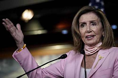 US House Speaker Pelosi says Trump 'messing with' children's health on school reopenings amid Covid-19 pandemic