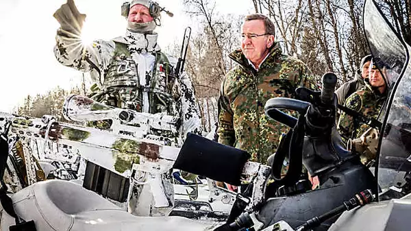 Bundeswehr zeigt neue Geheimwaffe
