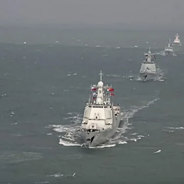 South Africa risks US ire by staging naval exercises with China and Russia