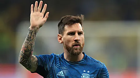 Messi ya está entrenando en Argentina para la Copa América