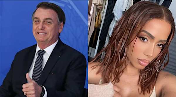 Bolsonaro dá alfinetada, Anitta veste a carapuça e responde