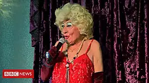 Meet Pride drag act veteran Maisie, 84
