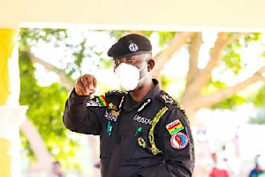 I'll make you regret Essiama police attack – IGP to rioters