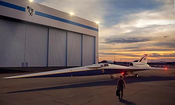 NASA to test 'quiet' supersonic flights over Texas
