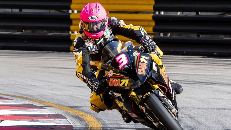Davy Morgan becomes third motorcyclist to die at this year’s Isle of Man TT